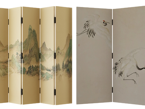 New Chinese Folding Screen