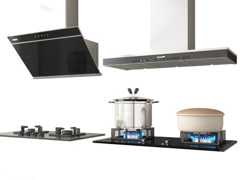 Range Hood Stove Gas Stove