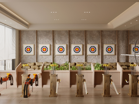 Modern Archery Hall