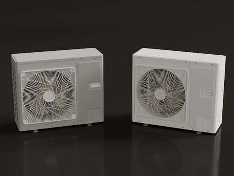 Modern air conditioner external unit