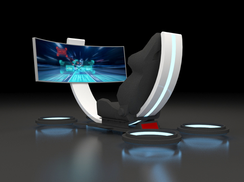 Technology e-sports chair