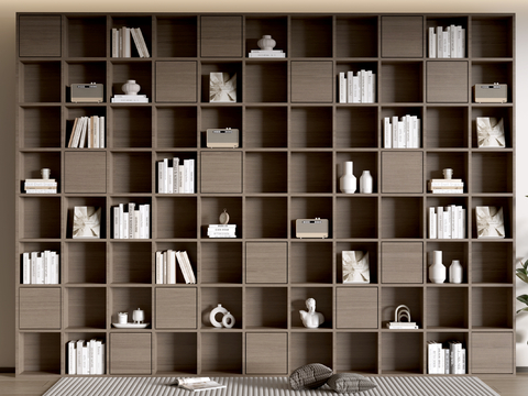 Modern bookcase