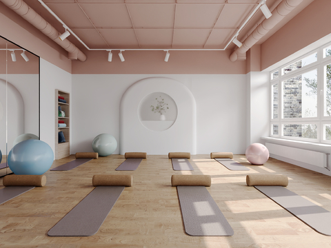 Modern Yoga Studio