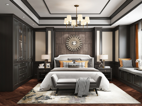 American Master Bedroom