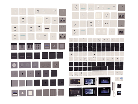 Hardware switch panel