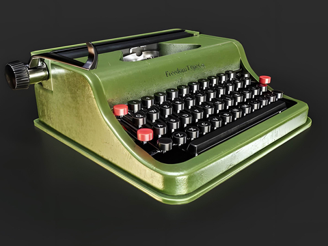 Mid-century Style Typewriter