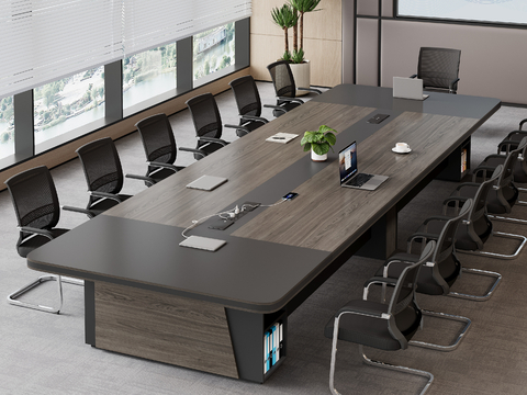 Modern conference table