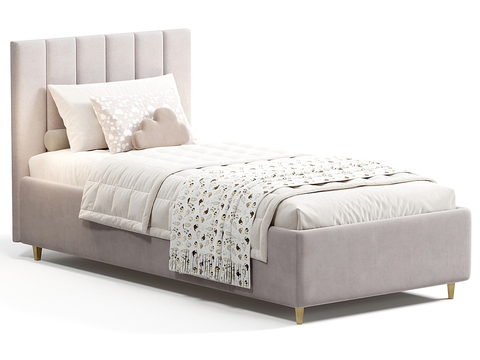 Modern Single Bed