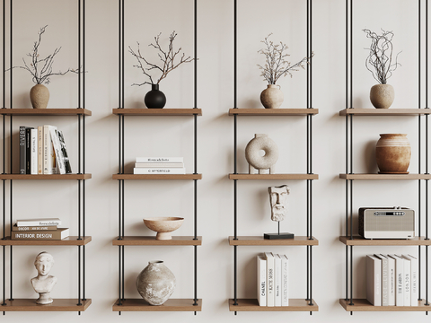 Wall-mounted shelf