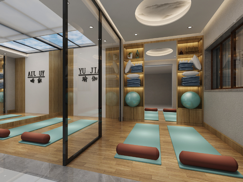 New Chinese Yoga Studio