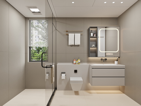 Modern Toilet Bathroom