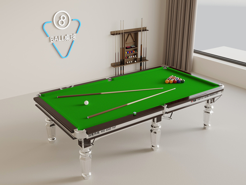 Billiard table pool cue