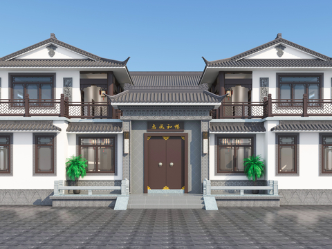 Chinese Courtyard