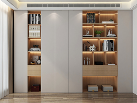 Modern bookcase