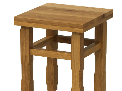 Nordic Stool Wooden Stool