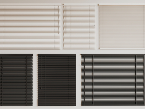 modern venetian blinds curtain blackout curtain