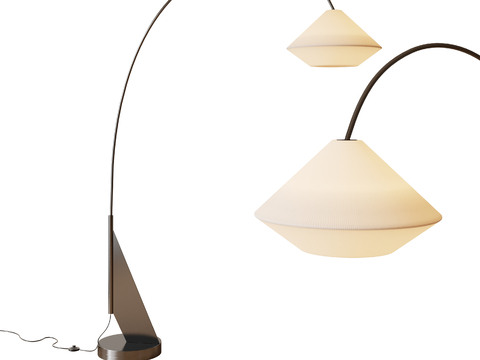 Arc floor lamp