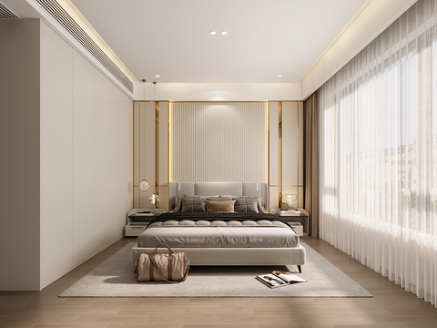 Affordable Luxury Style Bedroom Master Bedroom