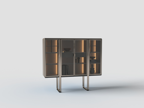 Modern Wine Cabinet