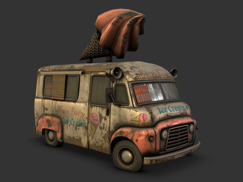 Ice cream van