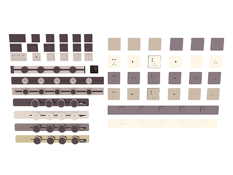 Hardware switch panel