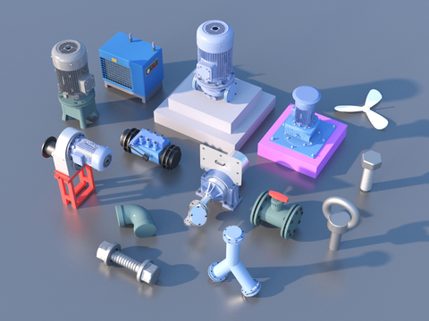 Hardware Engine Industrial Components