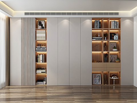 Modern bookcase