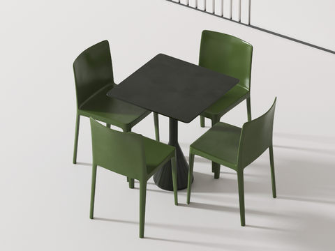 Modern leisure tables and chairs