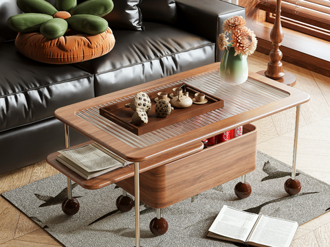 Mid-century Style Coffee Table