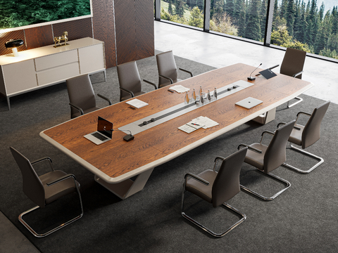 Modern conference table