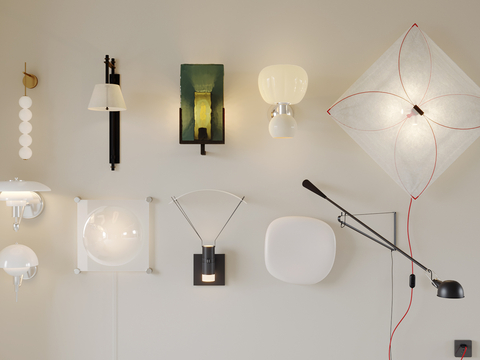 Modern wall lamp