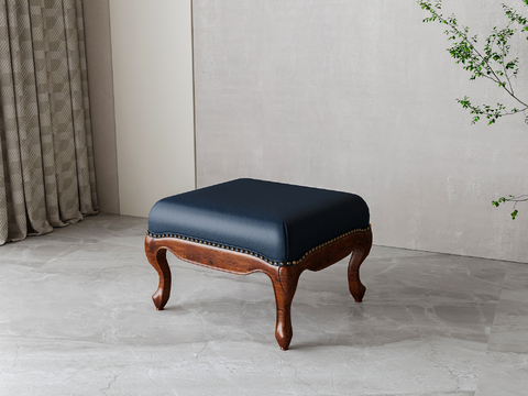 American-style shoe stool sofa stool