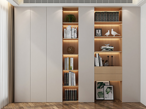 Modern bookcase