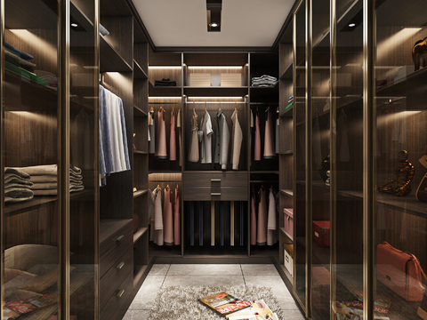 Affordable Luxury Style Cloakroom