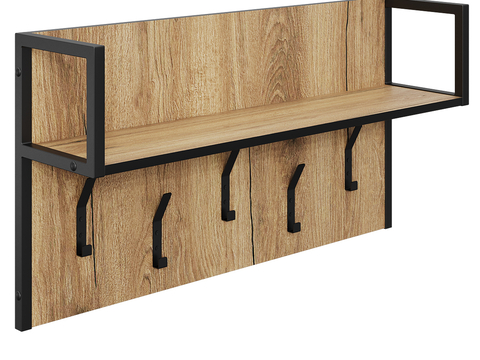 Nordic Simple Wall-Mounted Storage Rack