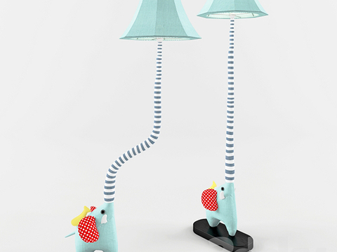 Modern cartoon table lamp animal table lamp