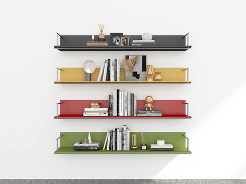 Modern Bookshelf