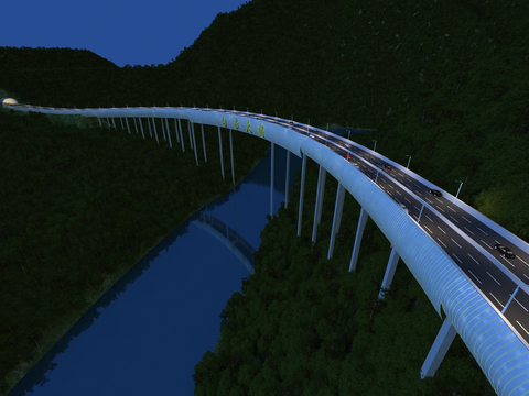 Mountain Road Bridge