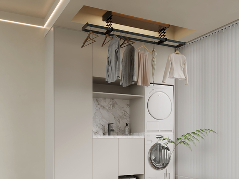 Electric clothes rack