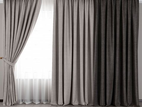 curtain fabric curtain gauze curtain