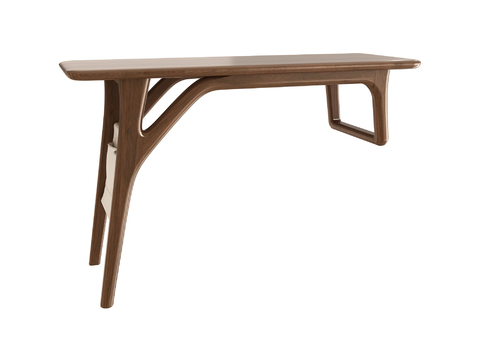 Island table solid wood bar