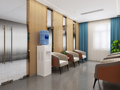 Modern Outpatient Clinic Leisure Station Free