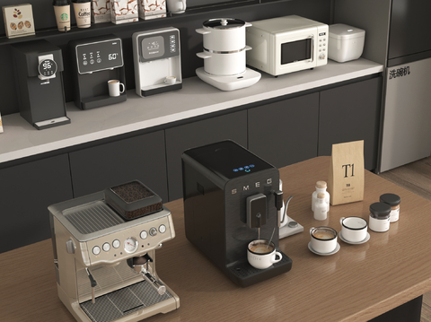 Commercial coffee machine coffee cup small appliances