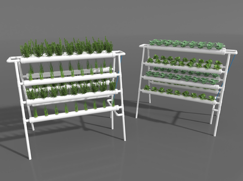 hydroponic plant soilless culture plant stand