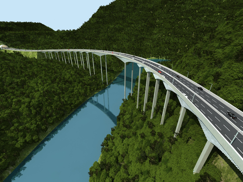 Chuanshan Highway Bridge