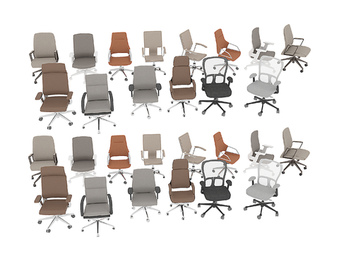 Modern Office Chair Swivel Chair Staff Chair Conference Chair