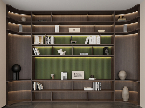 Modern bookcase