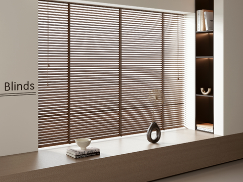 Modern venetian blinds