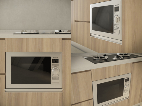 built-in microwave oven