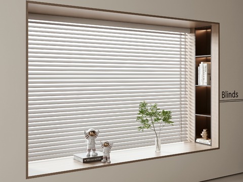 Modern venetian blinds